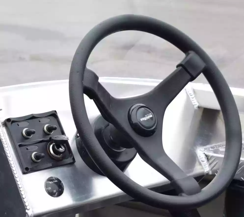 Алюминиевая лодка Wyatboat-390 DCM Увеличенный борт в Назрани