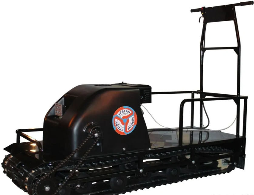 Мотобуксировщик Ураган Сибирь 20 л.с. в Назрани