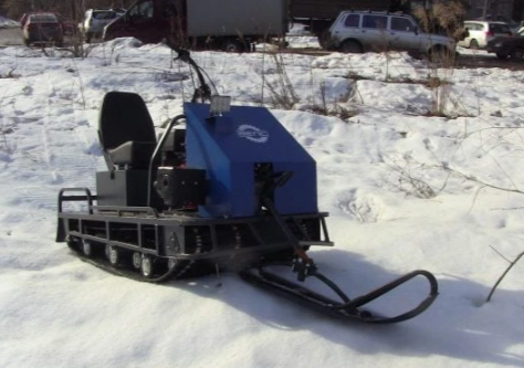 Мотобуксировщик ВЕПС WINTER «ТРАНСФОРМЕР» 18 л.с. в Назрани