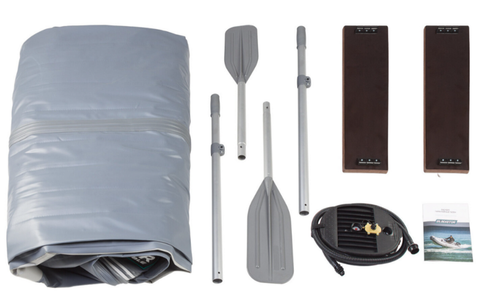 НАДУВНАЯ ЛОДКА GLADIATOR B420 в Назрани