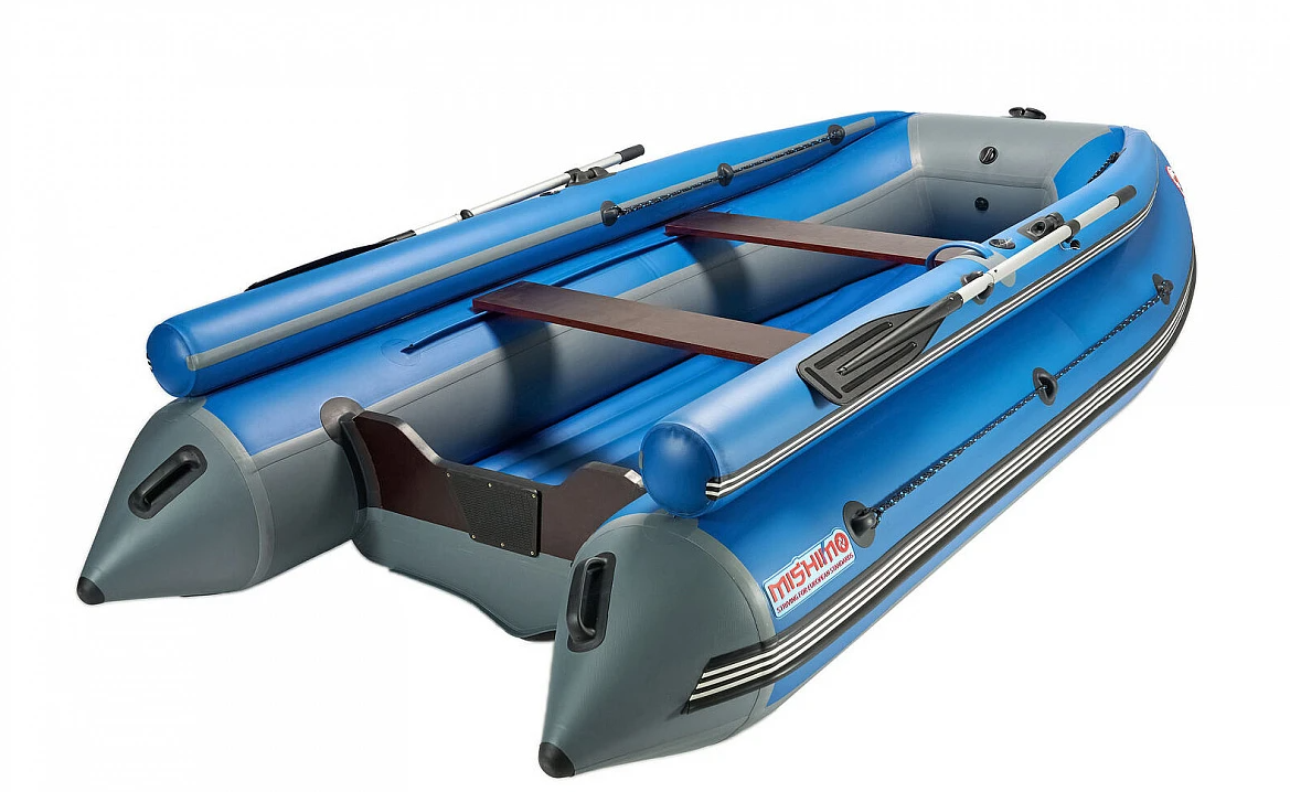 КОМПЛЕКТ ЛОДКА MISHIMO FAMILY LITE 350 + МОТОР 9,9 (15) Л.С. в Назрани