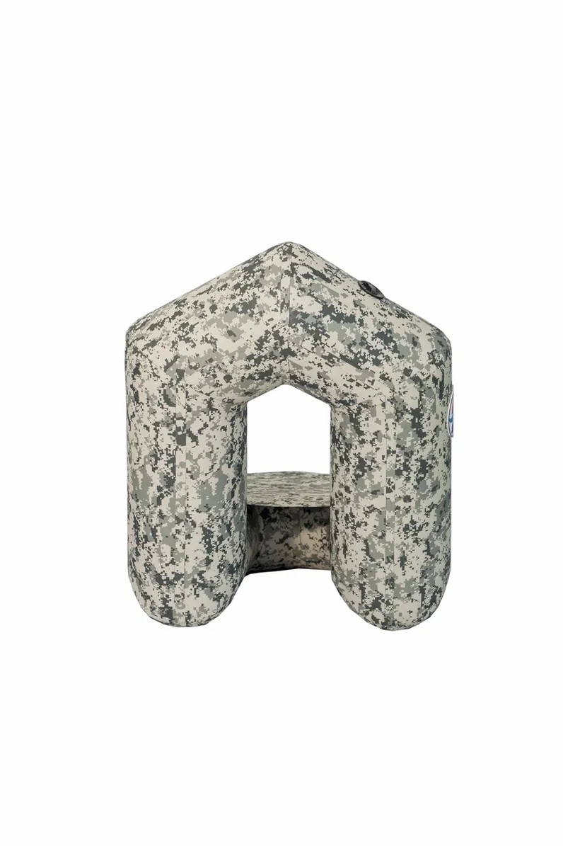 КРЕСЛО НАДУВНОЕ SMARINE, 85Х75 СМ, ПВХ, ЗЕЛЕНЫЙ ПИКСЕЛЬ в Назрани