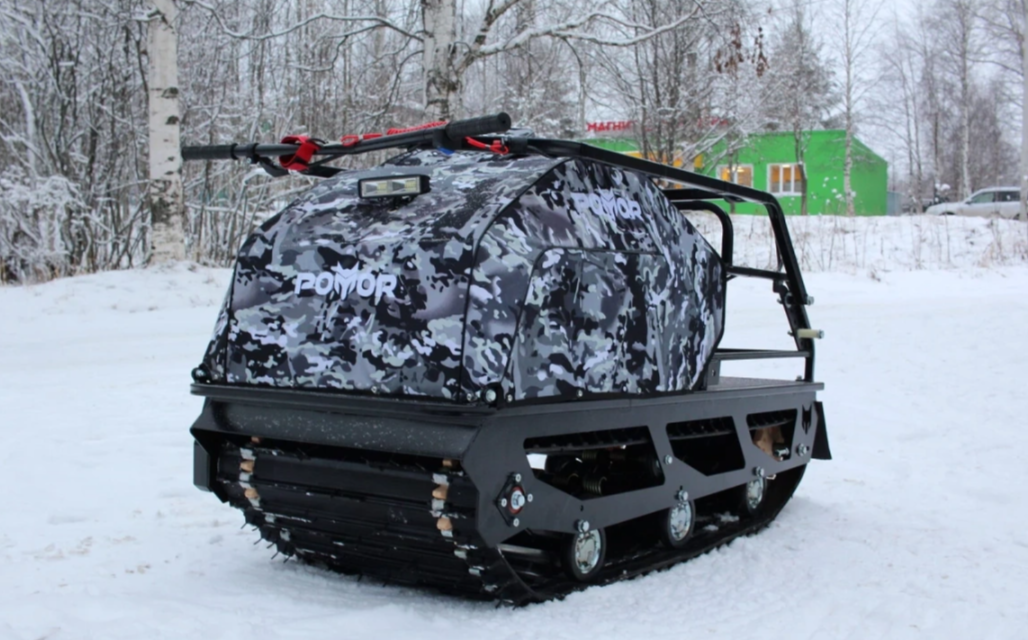 Мотобуксировщик POMOR M-600 PRO K20 в Назрани