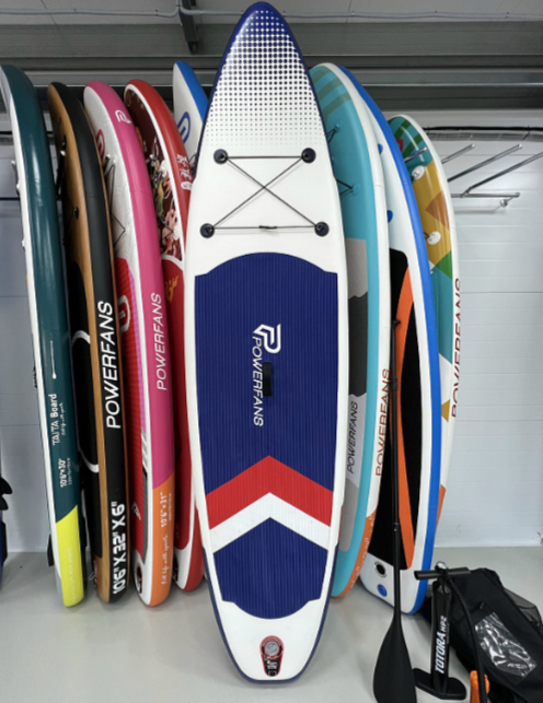 SUP (САП) ДОСКА RAIDEX POWERFANS ITALIAN ICE BLUE 10,6’ (320СМ) в Назрани