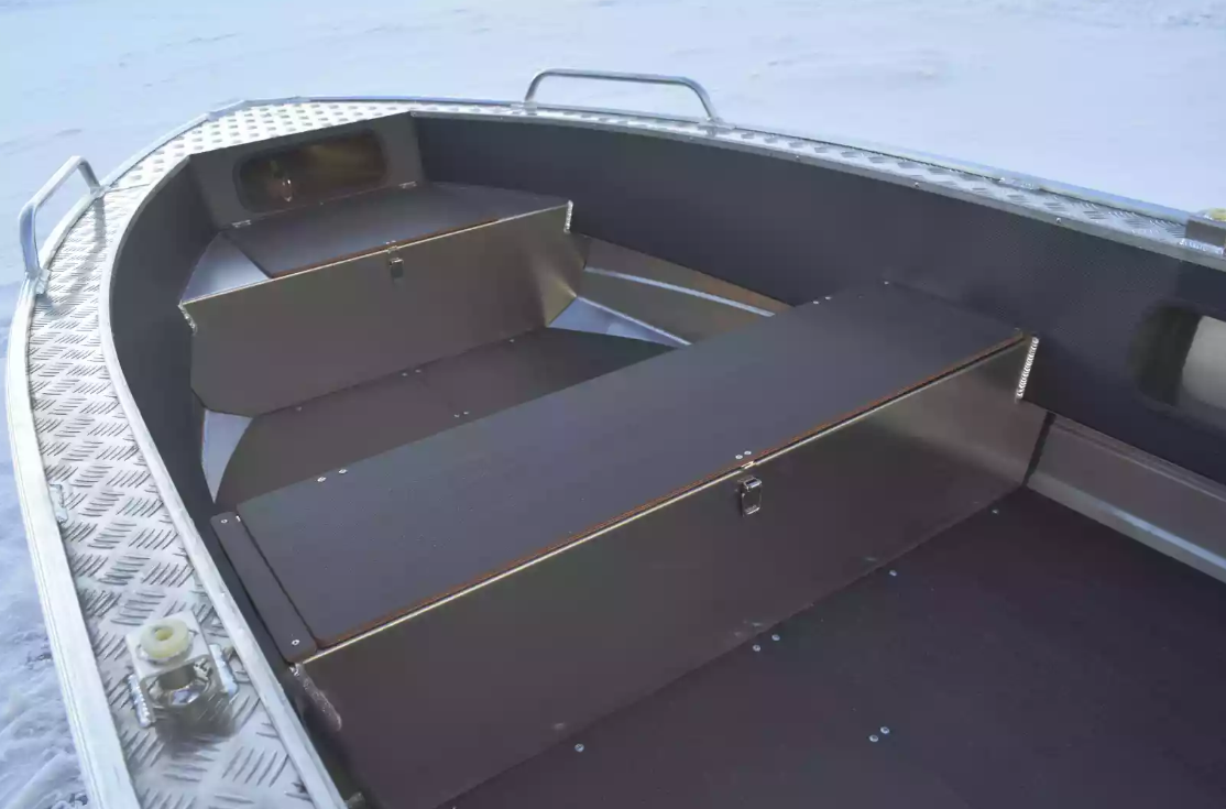 Алюминиевая лодка Wyatboat-370 в Назрани
