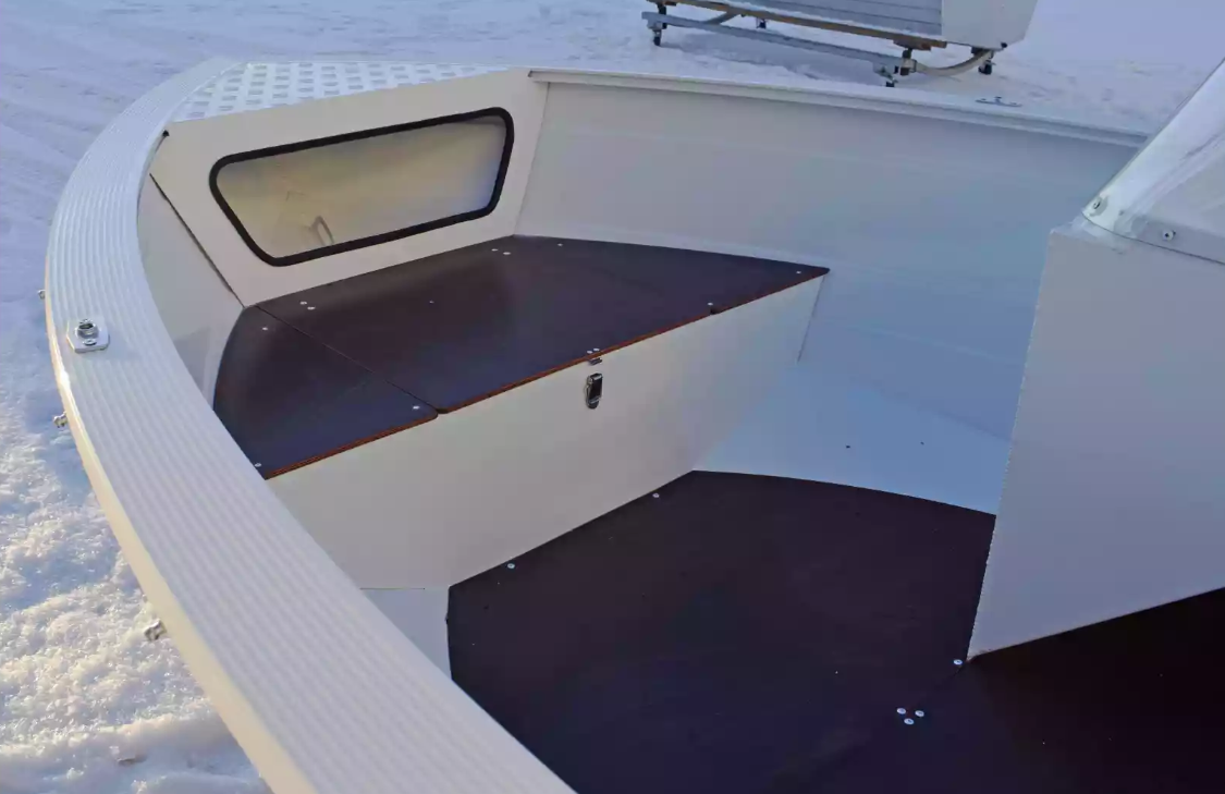 Алюминиевая лодка Неман-400 С в Назрани