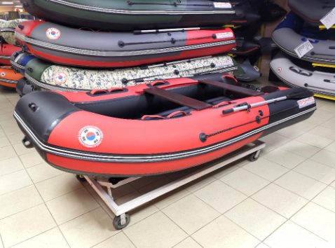 КОМПЛЕКТ ЛОДКА MISHIMO PRO 350 + ЛОДОЧНЫЙ МОТОР MARLIN MP 9.9 (15) AMHS PROLINE в Назрани