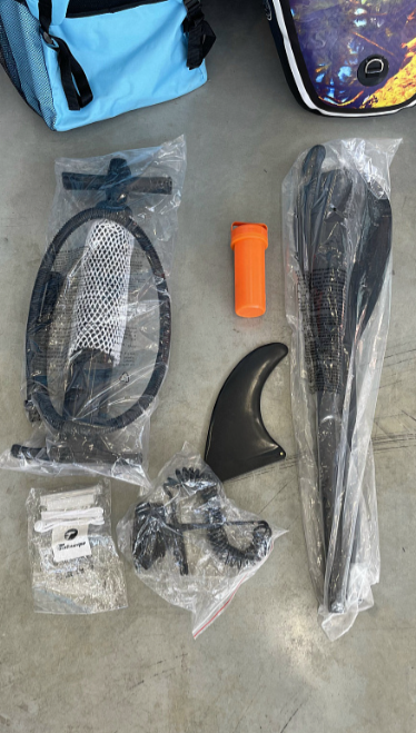 SUP (САП) ДОСКА RAIDEX I BOARD 11’ (332СМ) N 29 в Назрани