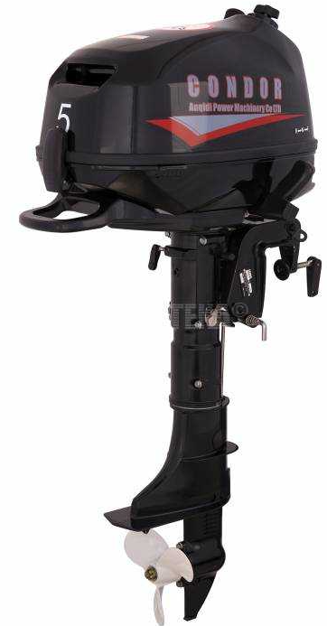 Лодочный мотор Condor F5HS без бака 12 л. в Назрани