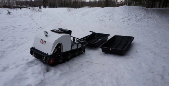 Мотобуксировщик СТЕМ СЕВЕР ЭКОНОМ 500 15 л.с. в Назрани