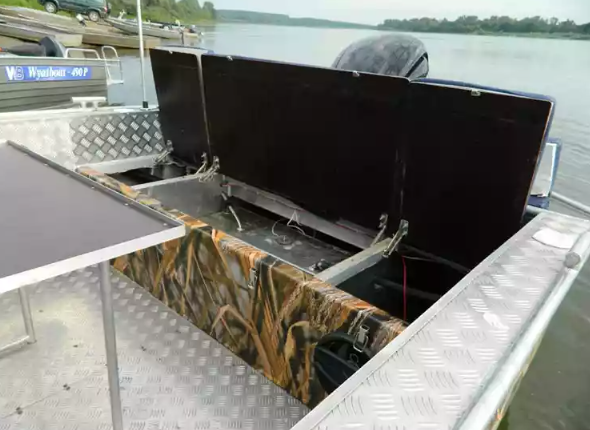 Алюминиевый катер Wyatboat-660 в Назрани