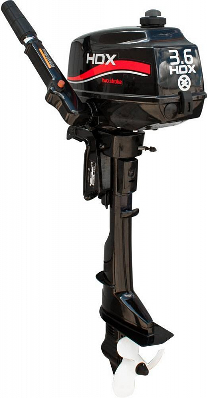 Лодочный мотор 2-х тактный HDX R series T 3,6 СBMS в Назрани