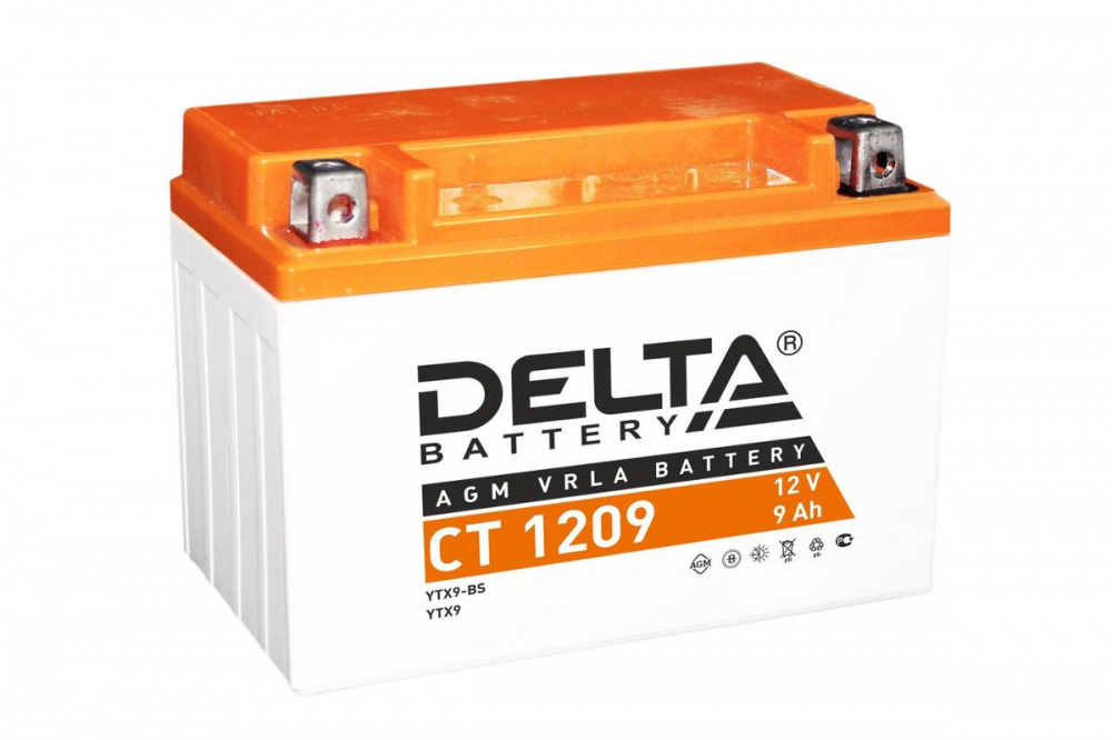 Аккумулятор Delta CT 1209 (12V / 9Ah) в Назрани