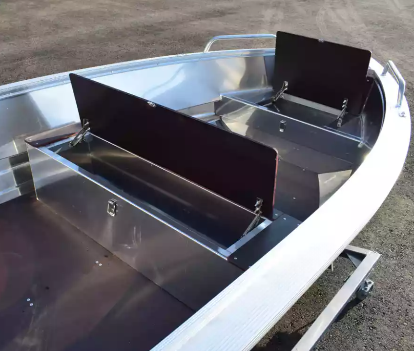 Алюминиевая лодка  Wyatboat-430 Р в Назрани