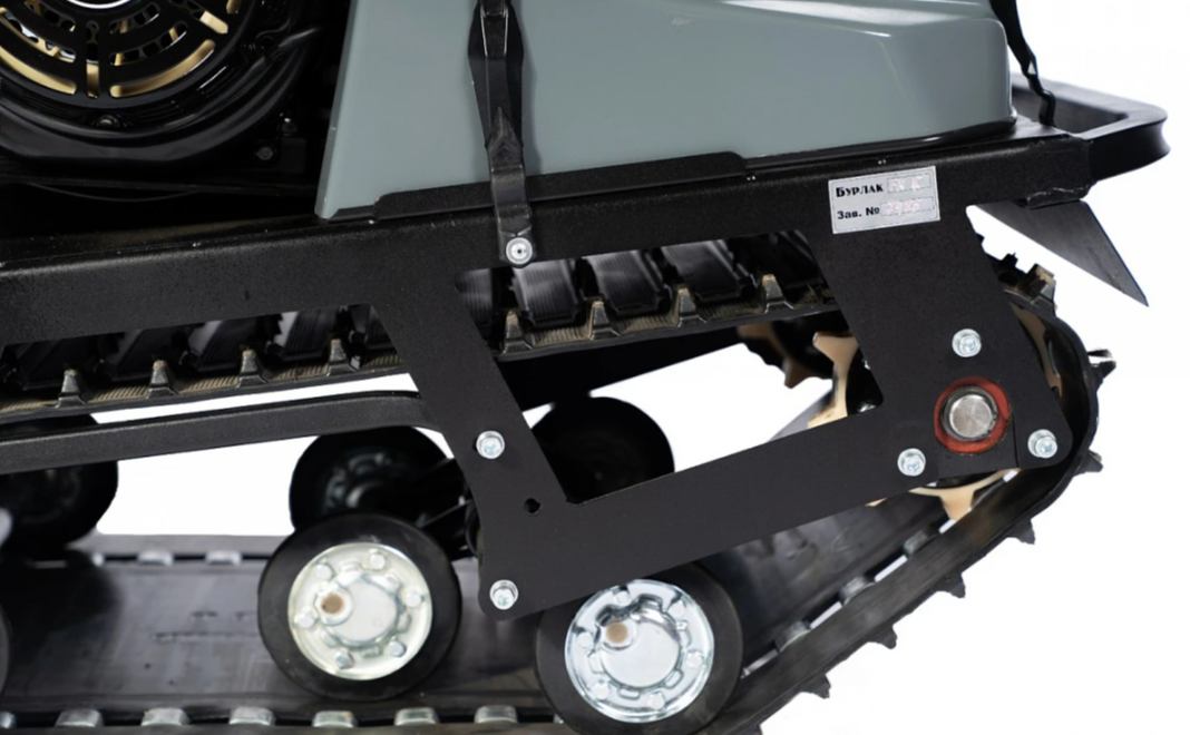 Мотобуксировщик БУРЛАК-M2 LFS 15 л.с. с эл/зап (передний привод, склизы) в Назрани