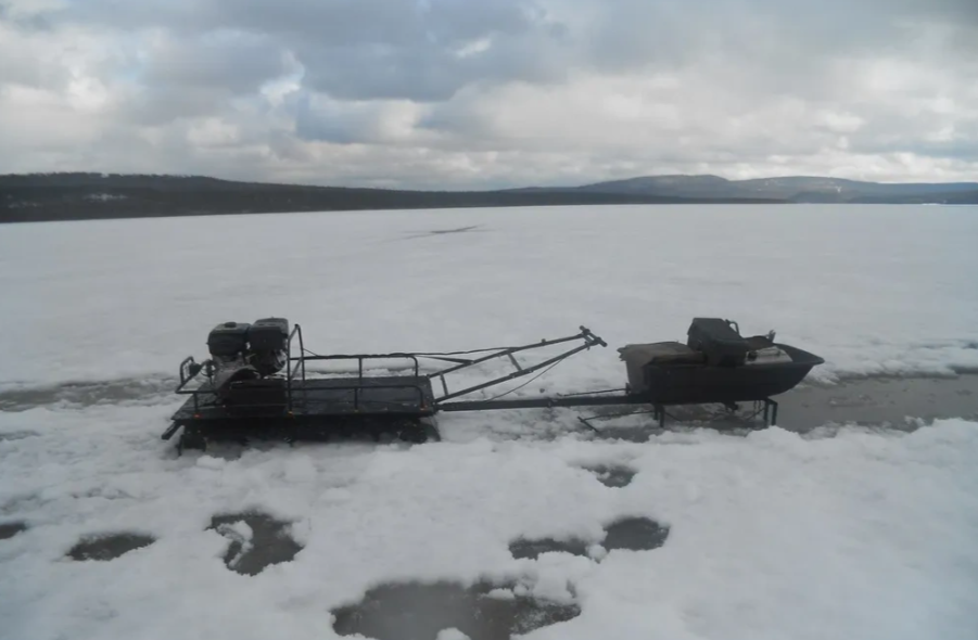 Мотобуксировщик AhtaR L 9 в Назрани