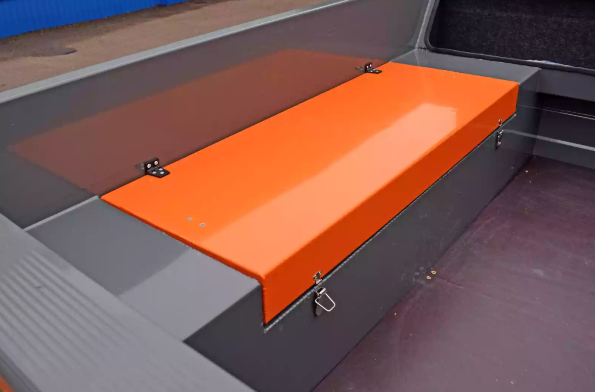 Алюминиевый катер Неман-480 DCM FISH в Назрани