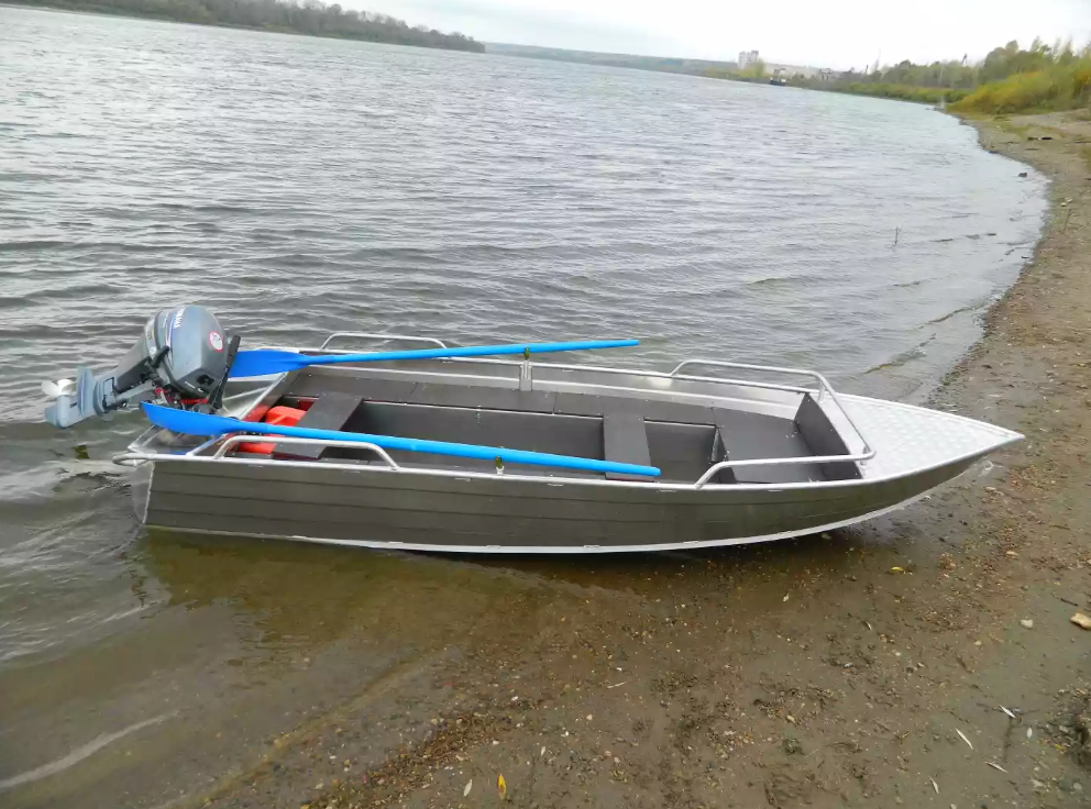 Алюминиевая лодка Wyatboat-390 M в Назрани