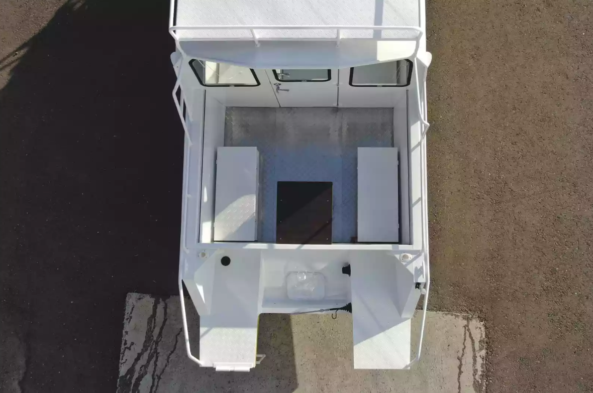 Алюминиевый катер Wyatboat-660 Cabin в Назрани