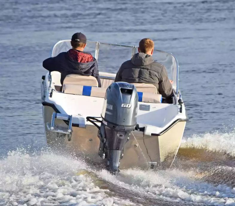 Комбинированный катер Wyatboat-470 Open в Назрани