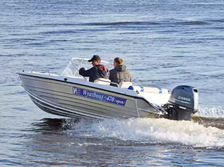 Комбинированный катер Wyatboat-470 Open в Назрани