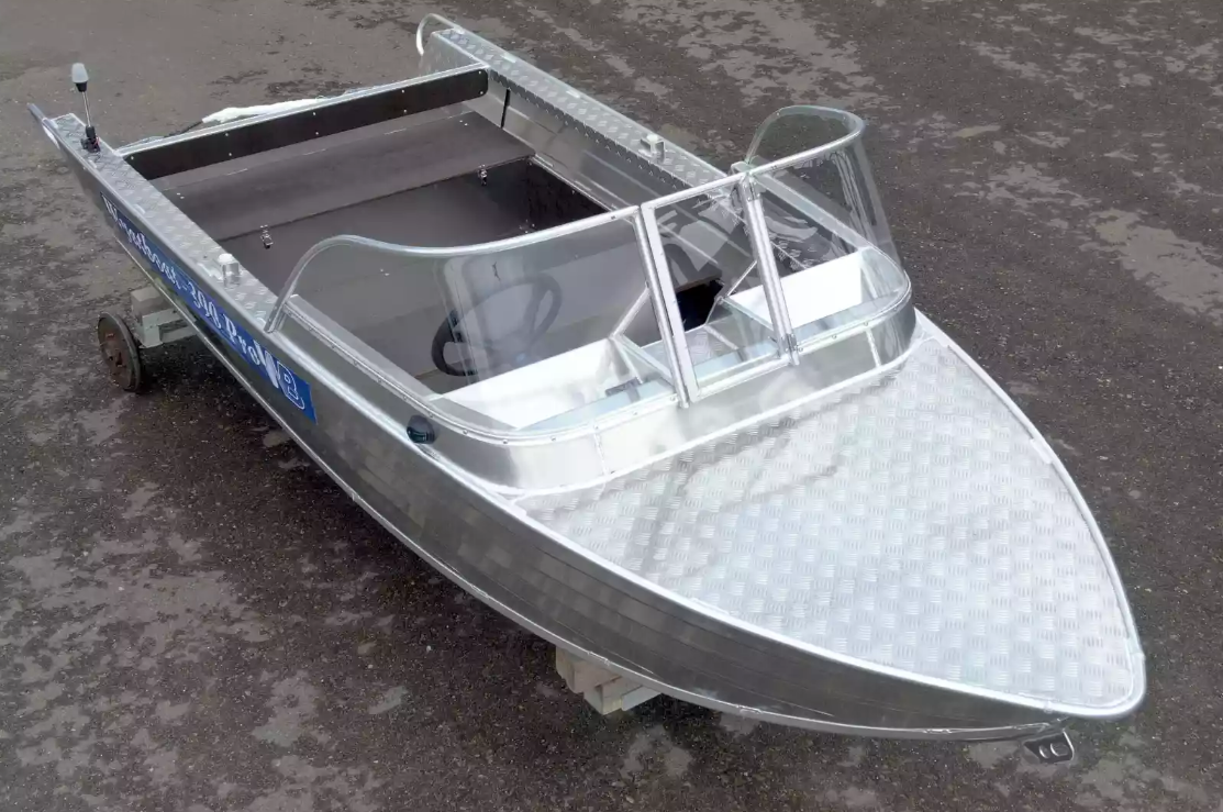 Алюминиевая лодка Wyatboat-390 Pro в Назрани