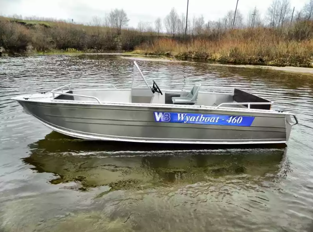 Алюминиевый катер Wyatboat-460 C в Назрани