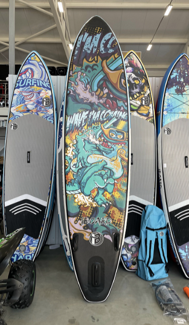 SUP (САП) ДОСКА RAIDEX I BOARD 11’ (332СМ) N 29 в Назрани