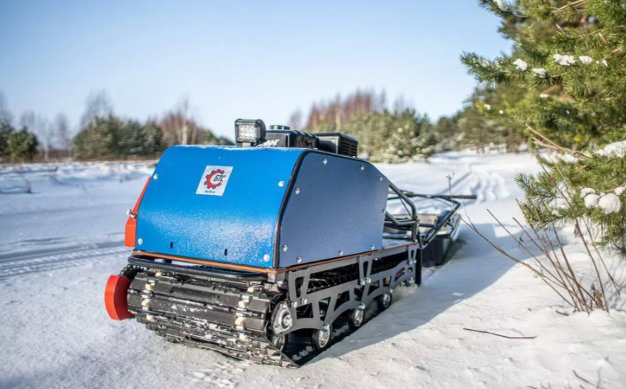 Мотобуксировщик БТС «STANDART» 500/15 э/зап. LIFAN (216 Ватт) Б/У в Назрани