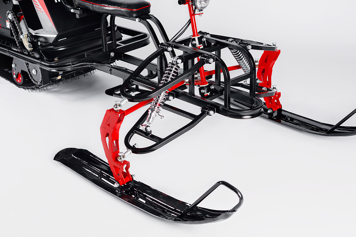 Лыжный модуль IKUDZO с подогревом ручек металлические лыжи в Назрани