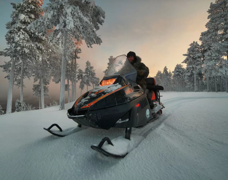 СНЕГОХОД РМ ТАЙГА ПАТРУЛЬ 550 SWT в Назрани