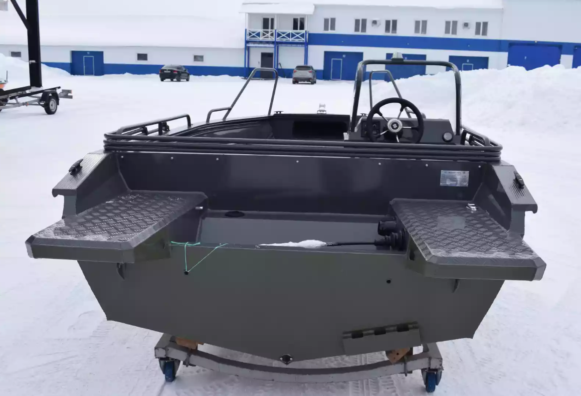 Алюминиевый катер Неман-450 C в Назрани