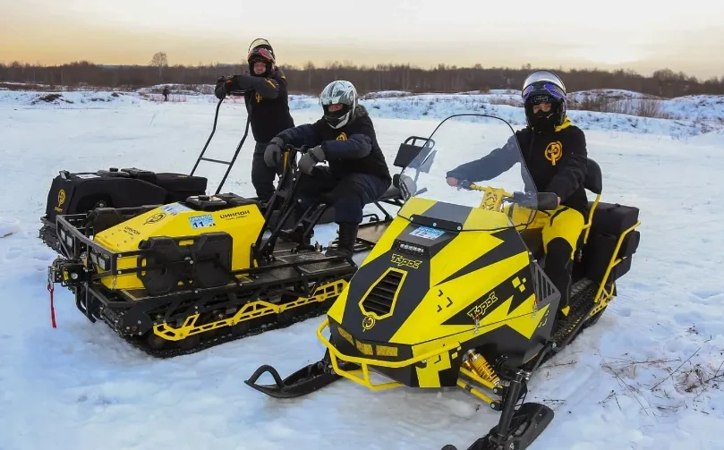 Снегоход Рыбак Торос 500 K800PRO в Назрани