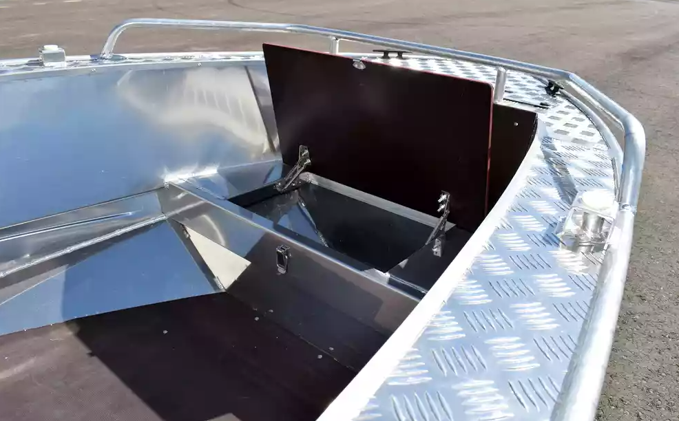Алюминиевая лодка Wyatboat-490 P в Назрани