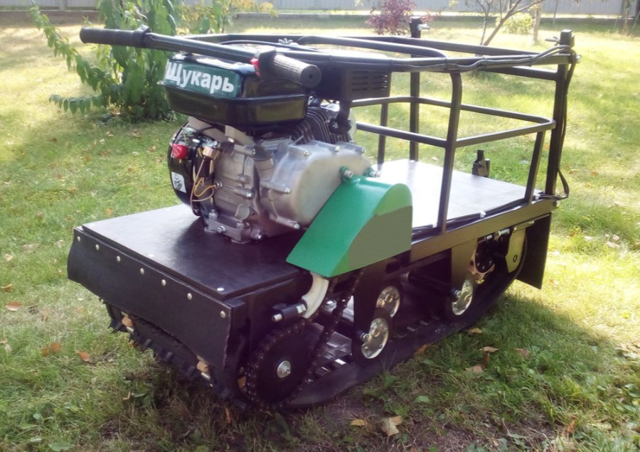 Мотобуксировщик ЩУКАРЬ П 380, 6,5 в Назрани