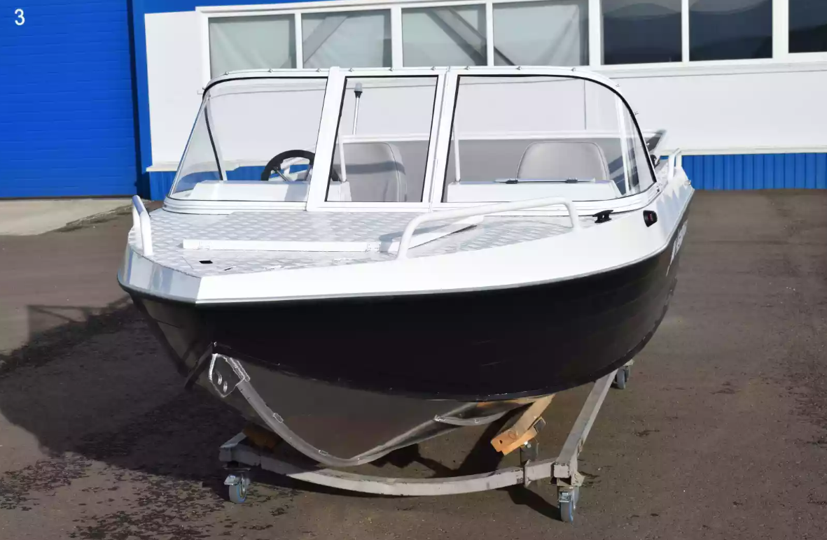 Алюминиевый катер Неман-450 в Назрани