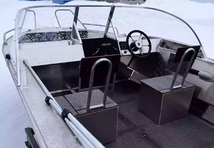 Алюминиевый катер Неман-500 DCM в Назрани