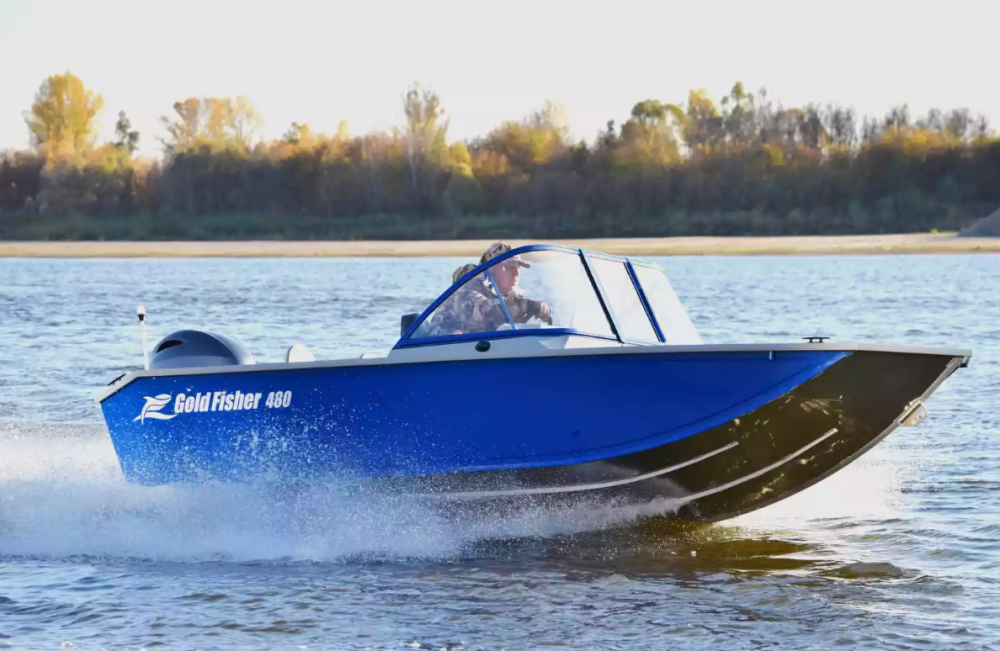 Алюминиевый катер Gold Fisher 480 DCM FISH в Назрани