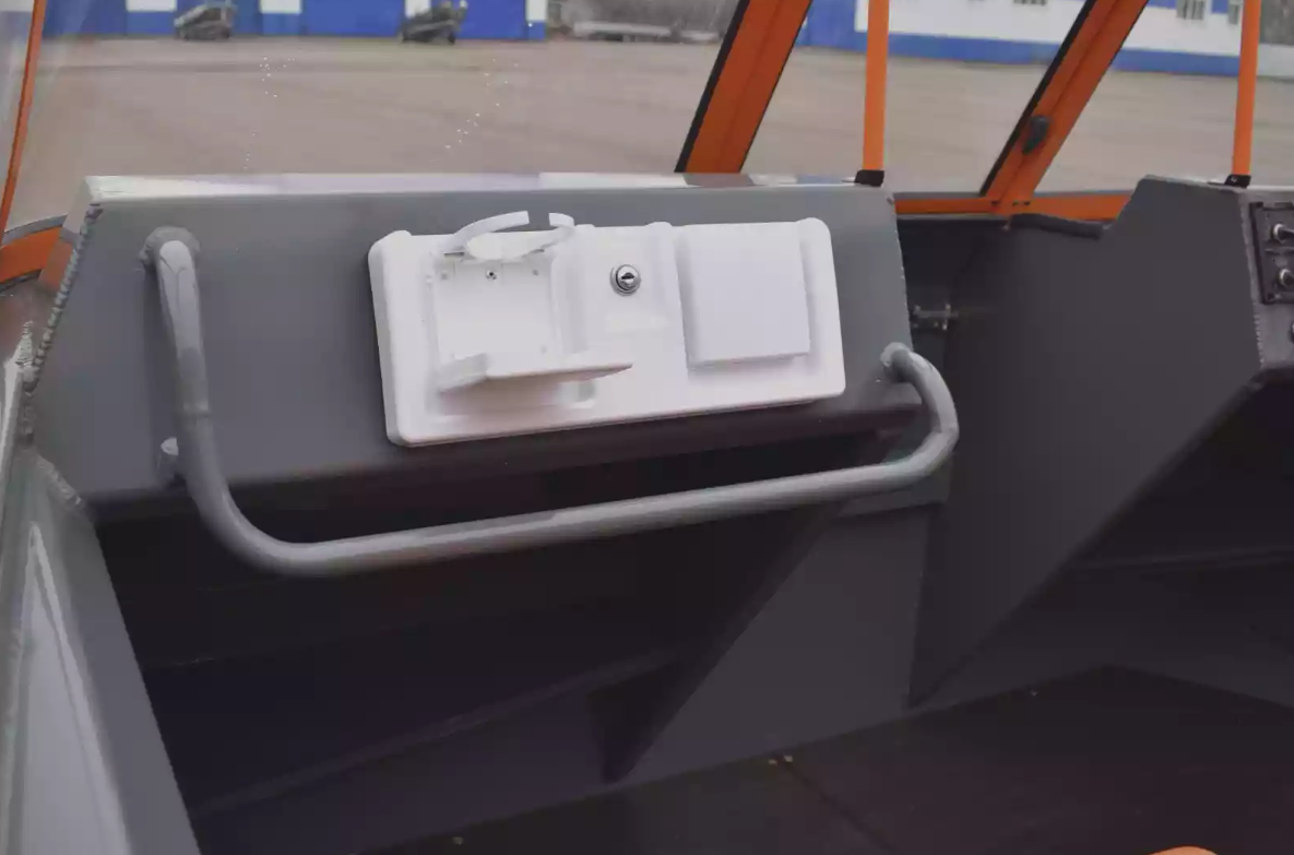 Алюминиевый катер Неман-480 DCM FISH в Назрани