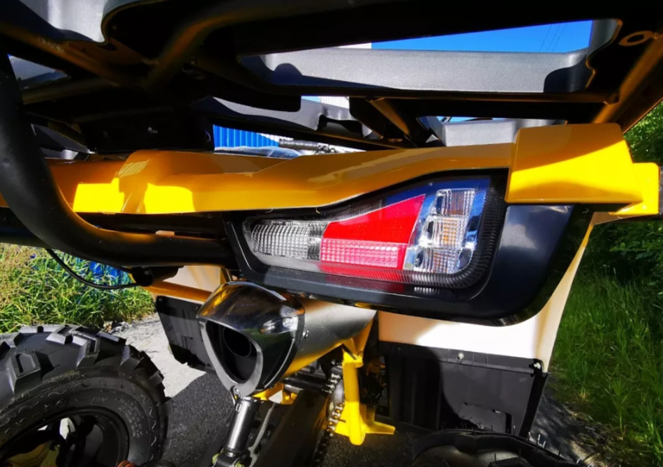 Квадроцикл MOTOLAND (МОТОЛЕНД) VOX200 WILD TRACK X PRO (баланс. вал) в Назрани