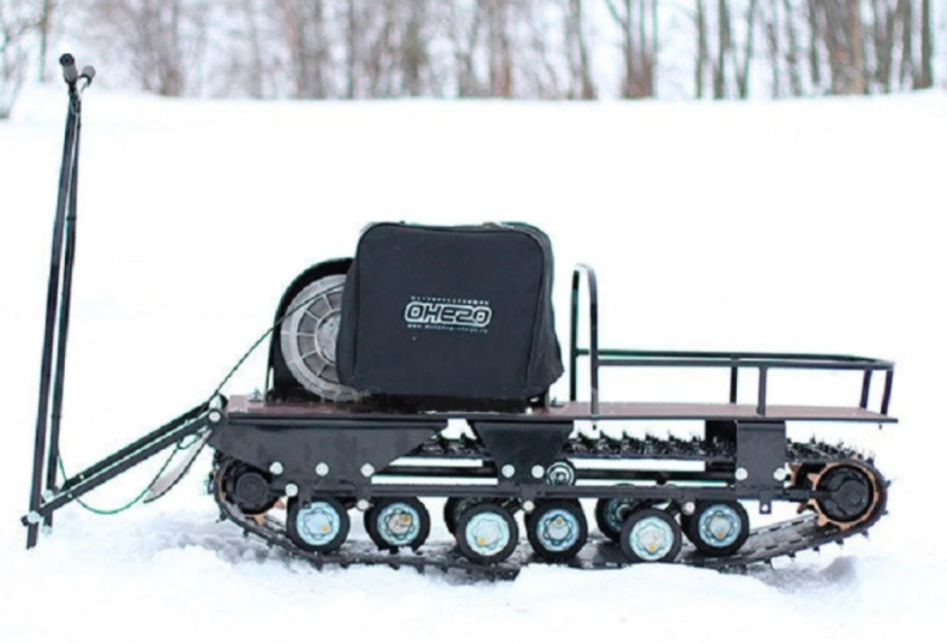 Мотобуксировщик ОНЕГО 550 МД 15 л.с. в Назрани