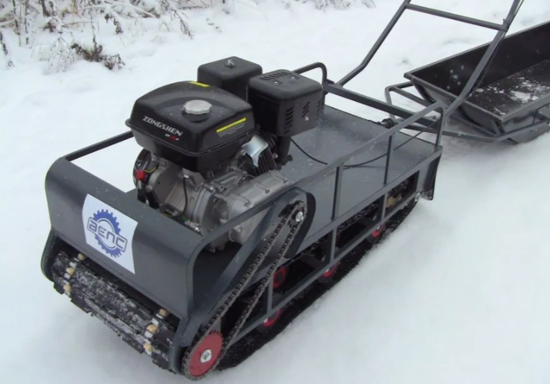 Мотобуксировщик ВЕПС "СУПЕРБЮДЖЕТНЫЙ" 15 л.с. в Назрани