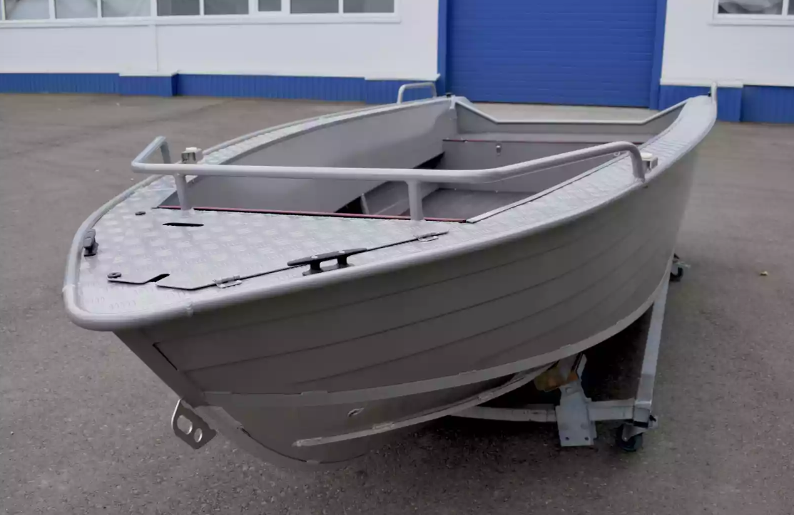 Алюминиевая лодка Wyatboat-490 P в Назрани
