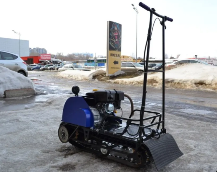 Мотобуксировщик ЛИДЕР-ДЕЛЬТА-RL (+фара)  8 л.с. в Назрани