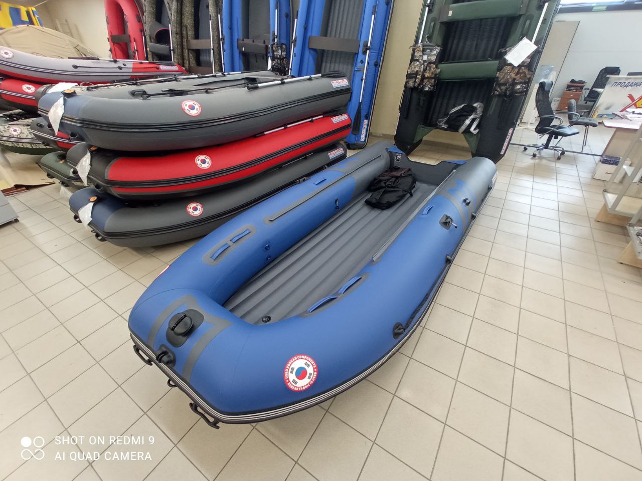 Лодка MISHIMO RIVER JET 460 под водомет в Назрани