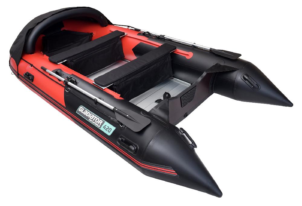 НАДУВНАЯ ЛОДКА GLADIATOR C420AL в Назрани