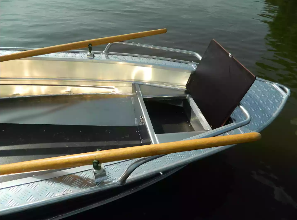 Алюминиевая лодка Wyatboat-390 У в Назрани
