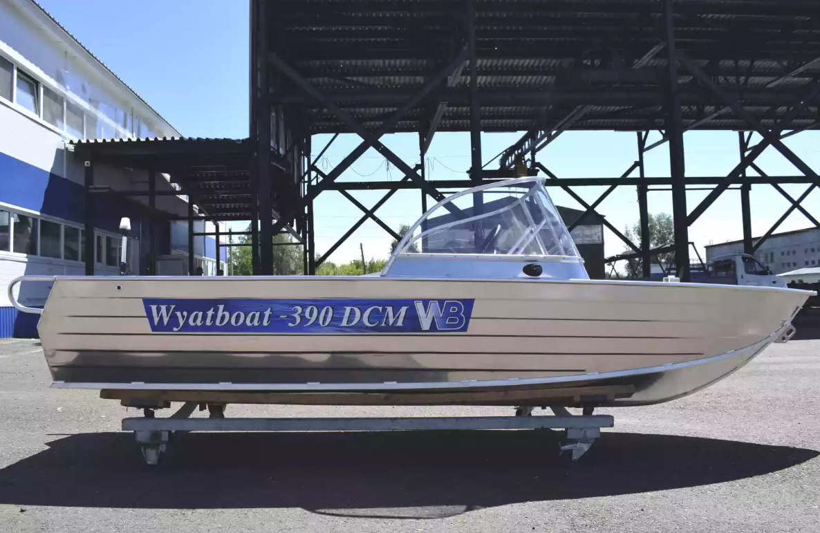 Алюминиевый катер Wyatboat-390 DCM в Назрани