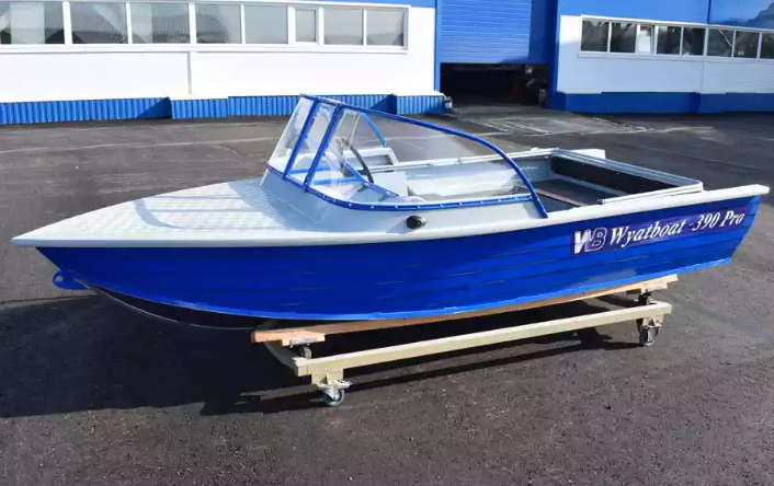 Алюминиевый катер Wyatboat-390 Pro в Назрани