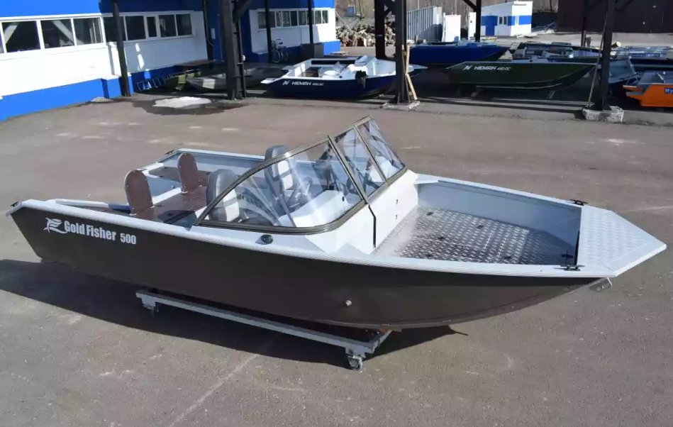 Алюминиевый катер Gold Fisher 500 DCM FISH в Назрани